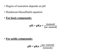 State of matter and properties of matter (Part-10) (Physicochemical ...