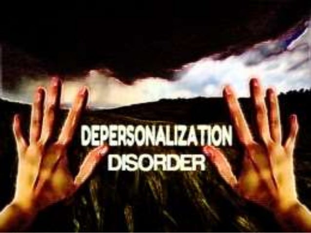 dissociation and depersonalization