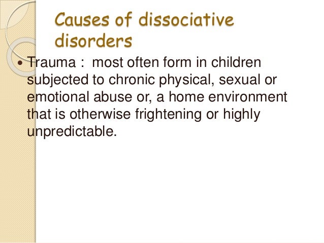 zoloft dissociative disorder