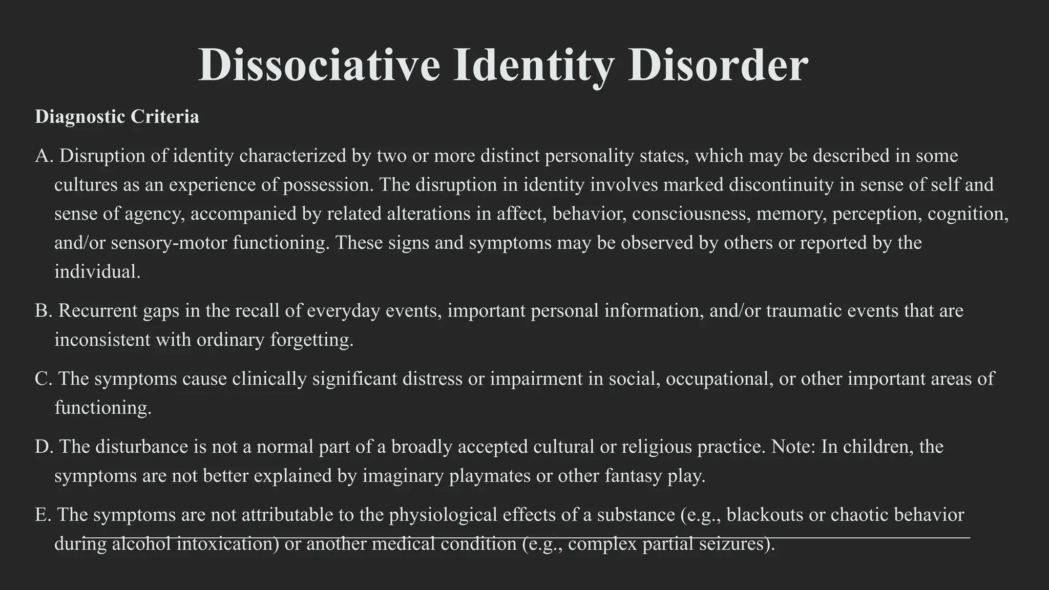 Dissociative disorders and its types.pptx