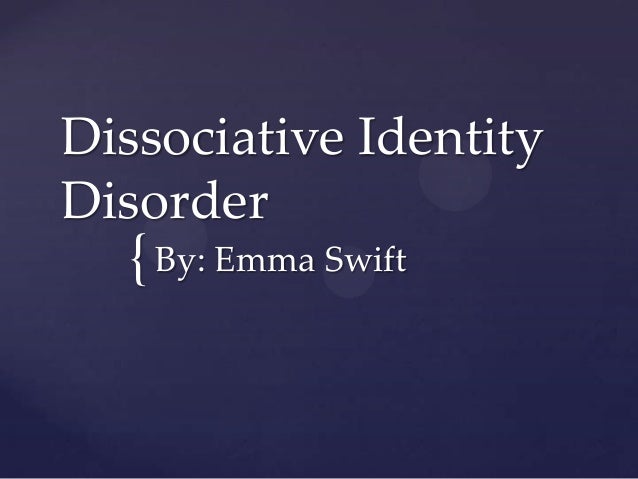 an analysis of the dissociative identity disorder Background on fight club based on the novel by chuck palahniuk dark humor, was originally an art film to make a point the narrator (main character played by edward. an analysis of the dissociative identity disorder Background on fight club based on the novel by chuck palahniuk dark humor, was originally an art film to make a point the narrator (main character played by edward.