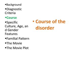Pdid Dissociative identity disorder (DID) earlier known as Multiple ...