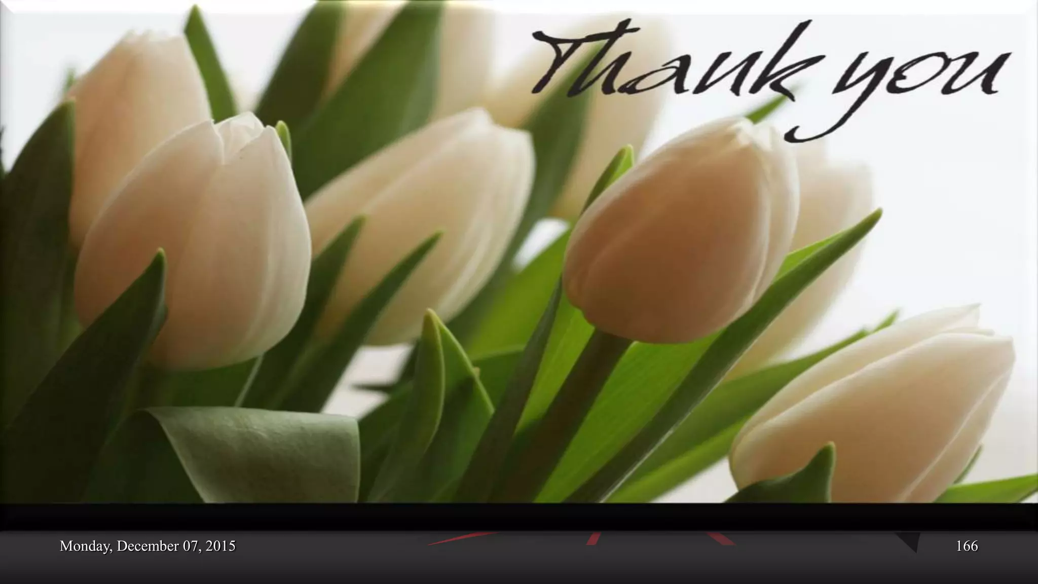 Monday, December 07, 2015 166
 