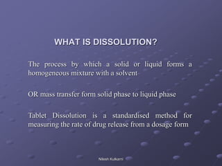 Dissolution | PPT