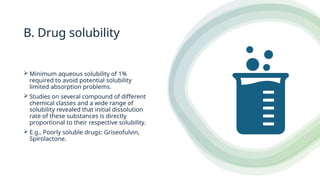 Dissolution and factors affecting dissolution rate.pptx