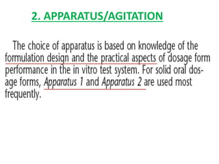 2. APPARATUS/AGITATION
 