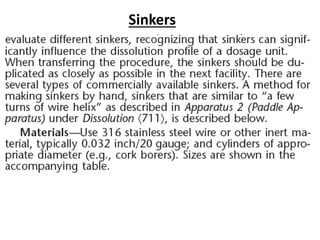 Sinkers
 