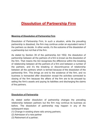 Dissolution of Partnership Firm.pdf