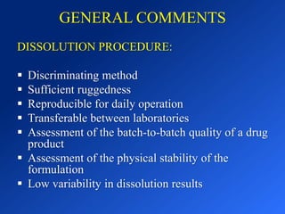 Usp Chapter For Dissolution Usp Dissolution Procedure – Dissolution Criteria – WIYOI