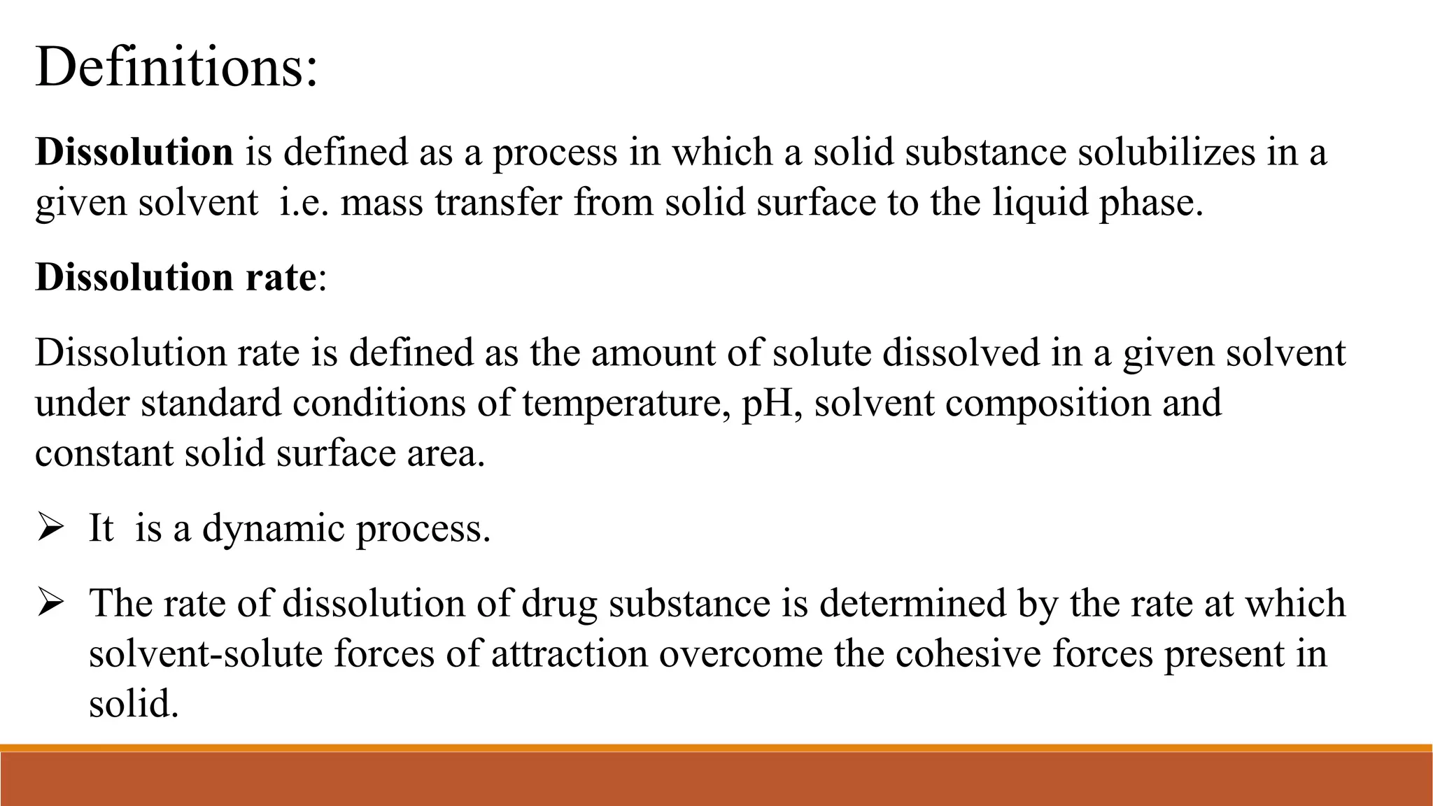 Dissolution theories and IVIVC | PDF