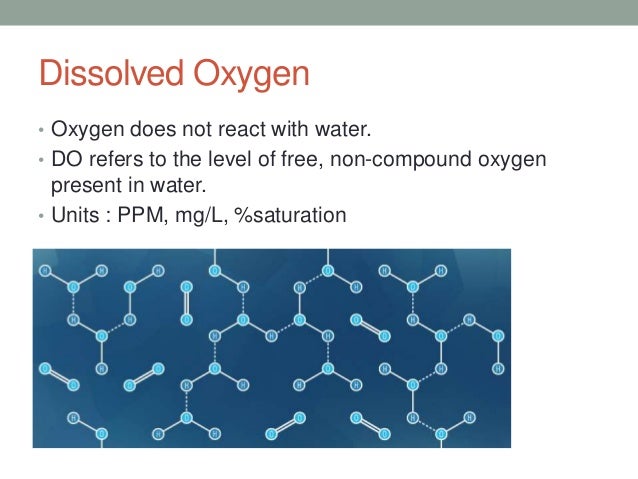 Dissolved oxygen