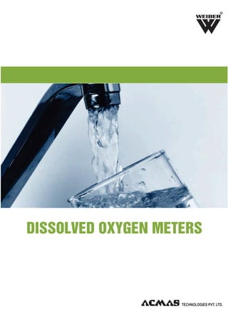R

DISSOLVED OXYGEN METERS

 