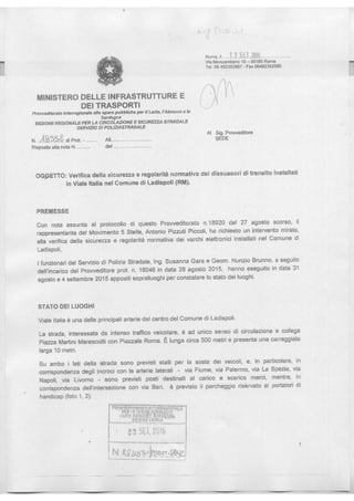 Varchi su viale Italia