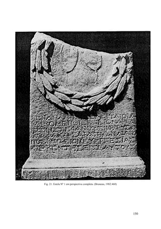 150
Fig. 21. Estela Nº 1 em perspectiva completa. (Bruneau, 1982:468)
 