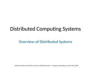 distributed computing -system-overview.pptx