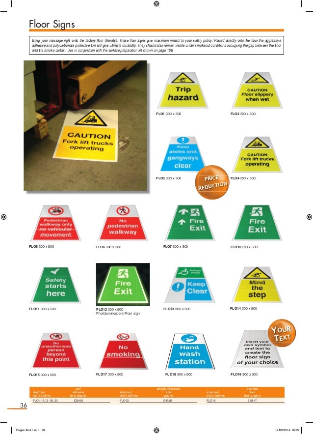 HI VIS CLOTHING MUST BE WORN SAFETY STICKER RIGID MA324 INDOOR OUTDOOR SIGN