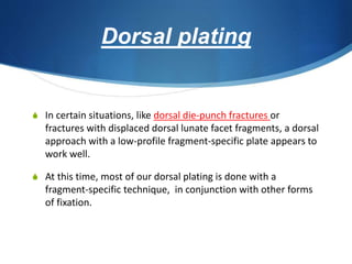 Distal end of radius fractures dr.harish | PPTX
