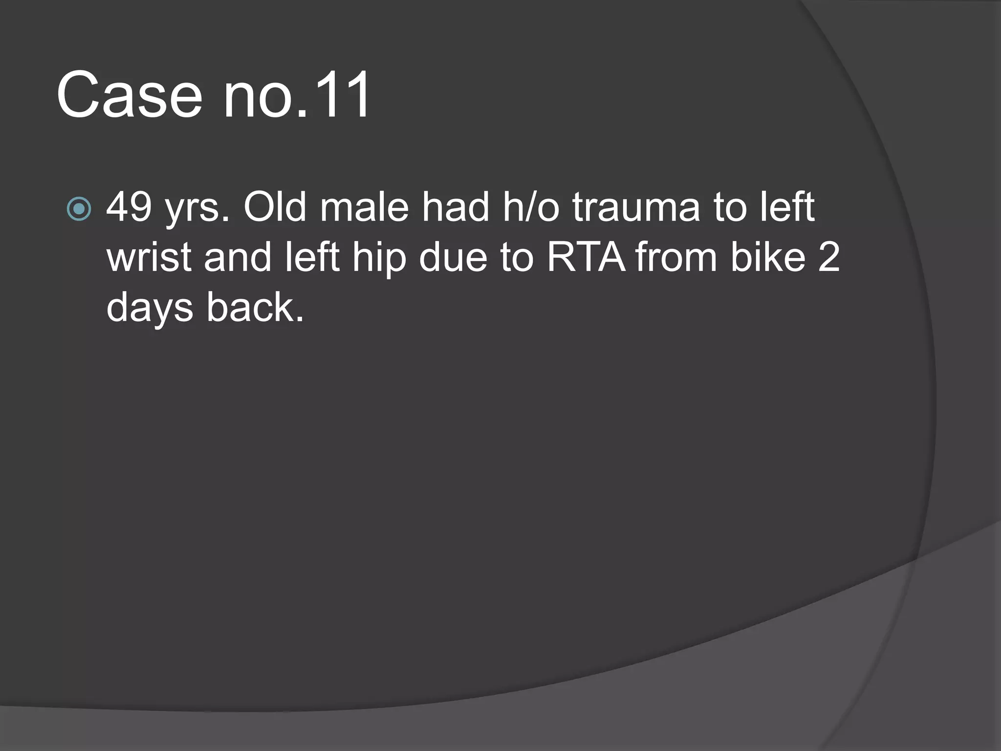 Distal end radius fractures management | PPT