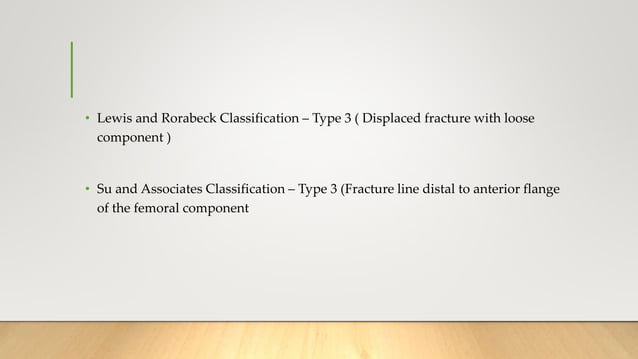 Distal Femur Periprosthetic Fracture.pptx