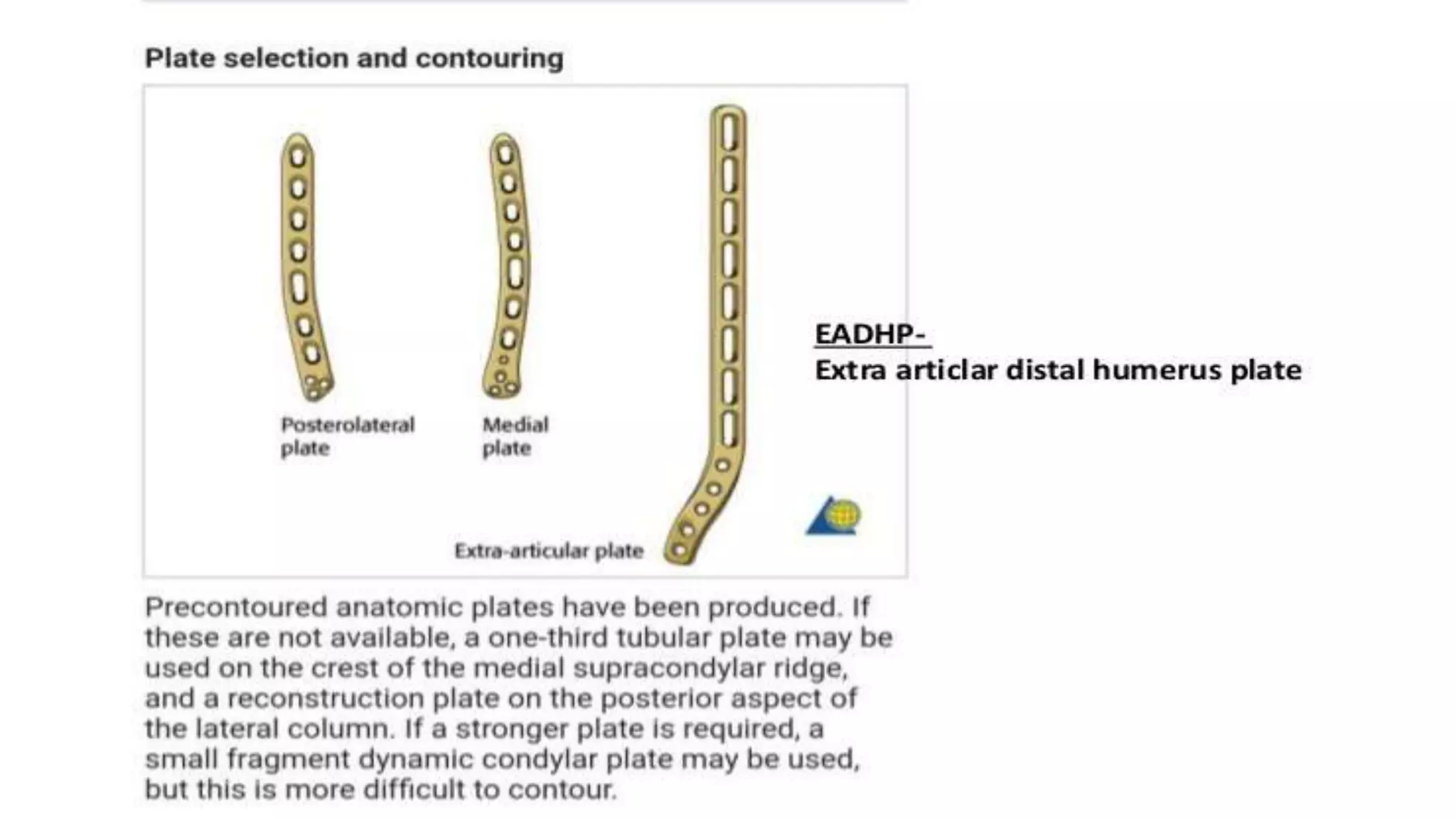 Tfdh Distal humeral fracture | PPTX
