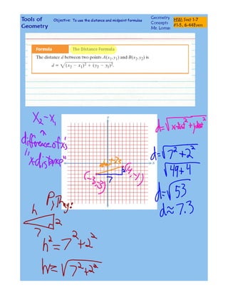 Distance and Midpoint Formulas Concepts.pdf