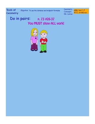 Distance and Midpoint Formulas Concepts.pdf