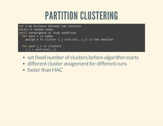 Distance-based Text Clustering | PDF