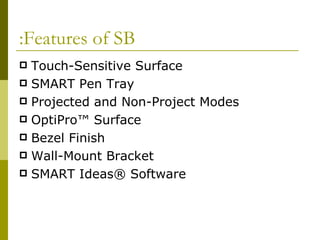 Smart Board in Distance Education | PPT
