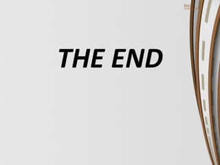 THE END 