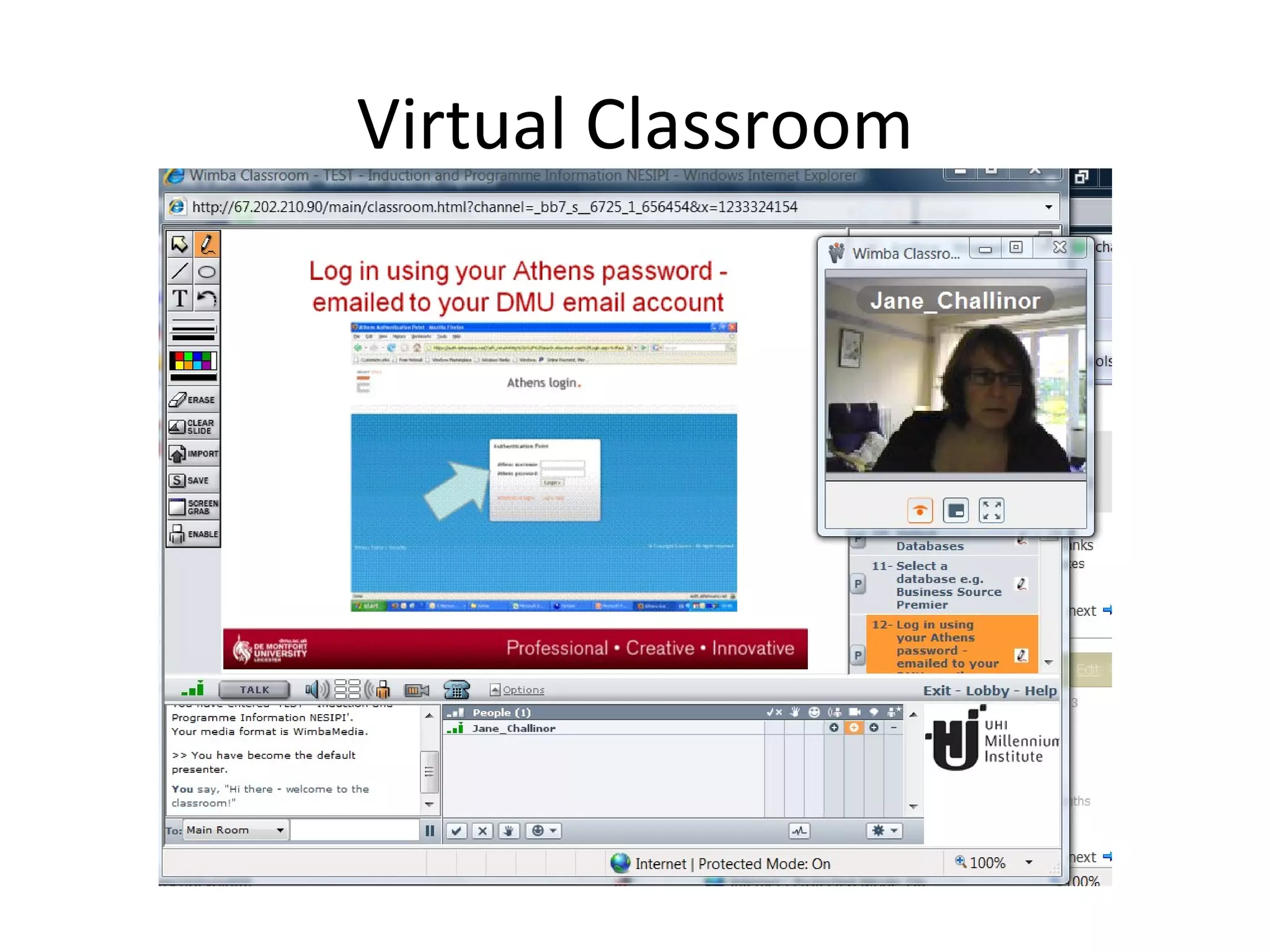 Virtual Classroom 