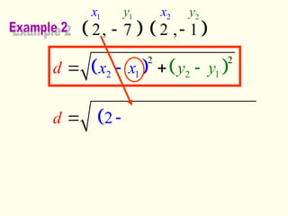 Distance-between-two-points-Formulas.ppt