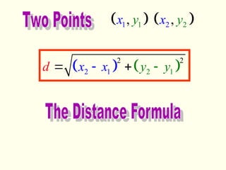 Distance-between-two-points-Formulas.ppt