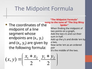 Mid Point Jpg distance_and_midpoint_formulas_powerpoint pp | PPTX