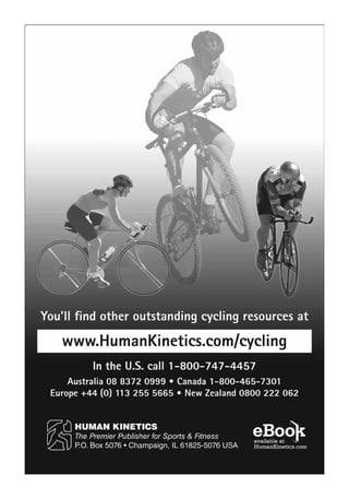 Distance cycling   john hughes 2011