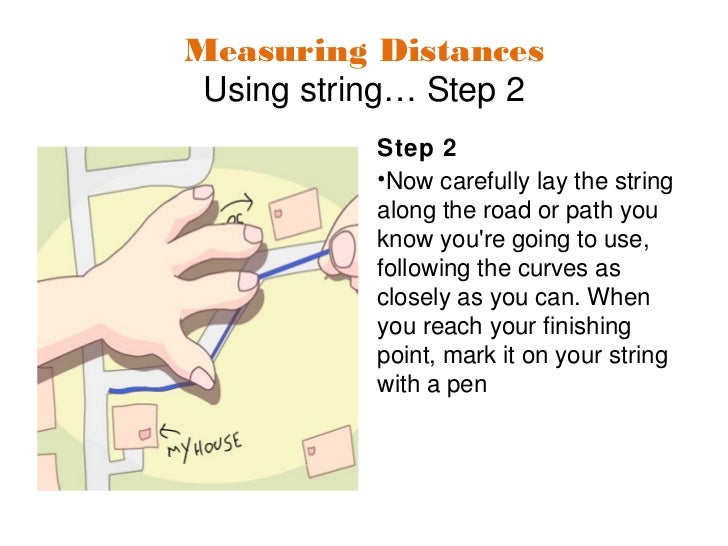 Distance, directions