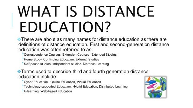 Distance education