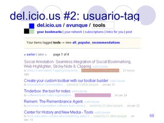 del.icio.us #2: usuario-tag 