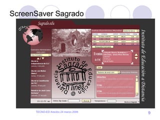 ScreenSaver Sagrado 