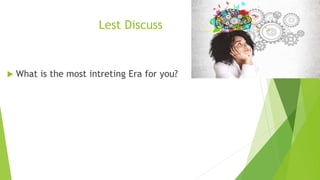 Lest Discuss Geological time | PPTX