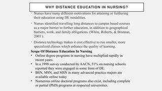 Distance education. Distance education i | PPTX