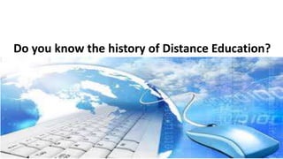 Distance education: ALS | PPTX