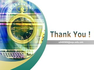 Thank You ! [email_address] 