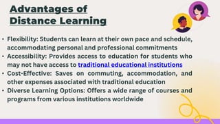 Distance Education & Online Learning Presentation.pptx