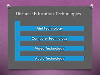 Distance Education | PPTX