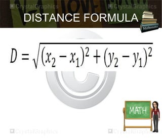 DISTANCE FORMULA