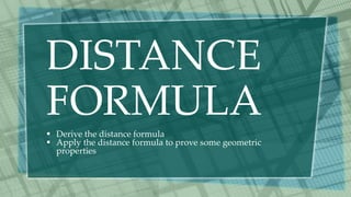 Distance Formula - PPT Presentation.pptx