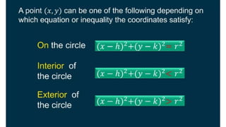 DISTANCE FORMULA and CENTER-RADIUS FORM.pptx