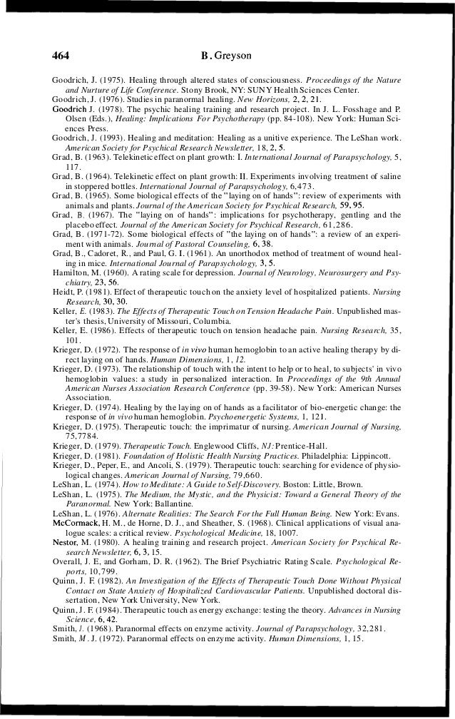 unpublished doctoral dissertation distance healing of patients with major depression unpublished doctoral dissertation distance healing of patients with major depression