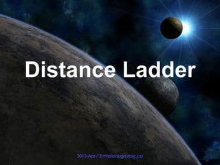 Distance Ladder


    2012-Apr-13 mississauga.rasc.ca
 