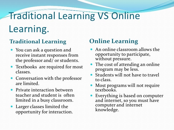 Online vs. Traditional Education—Which is Best?